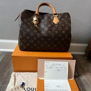 Louis Vuitton Monogram Speedy 30
